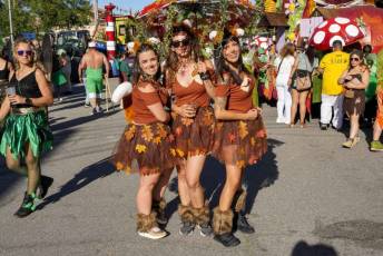 Fotogalería Desfile de Carrozas en Fuentepelayo 2 Fotografía: Miguel Angel Fernández