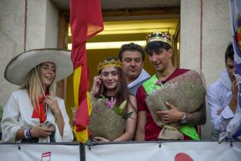 Fotogalería Inicio Fiestas Torrecaballeros 19 Fotografía: Miguel Angel Fernández