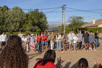 Fotogalería Campeonato del Mundo de Lanzamiento de Huevo en Navas de Riofrío 20 Fotografía: Miguel Angel Fernández