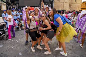 Fotogalería Pregón e Inicio Fiestas Barrio San Lorenzo 67 Fotografía: Miguel Angel Fernández