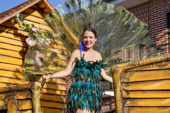 Fotogalería Desfile de Carrozas en Fuentepelayo 12 Fotografía: Miguel Angel Fernández
