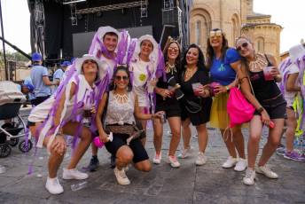 Fotogalería Pregón e Inicio Fiestas Barrio San Lorenzo 45 Fotografía: Miguel Angel Fernández