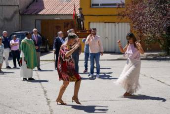 Fotogalería Procesión San Roque en Tabladillo 10 Fotografía: Miguel Angel Fernández