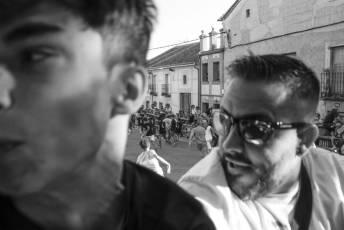 Fotogalería Encierro Tradicional en Sangarcía 15 Fotografía: Miguel Angel Fernández