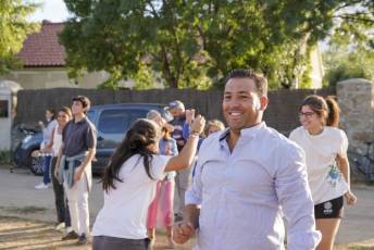Fotogalería Campeonato del Mundo de Lanzamiento de Huevo en Navas de Riofrío 2 Fotografía: Miguel Angel Fernández