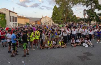 Fotogalería Inicio Fiestas Torrecaballeros 30 Fotografía: Miguel Angel Fernández