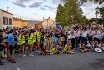 Fotogalería Inicio Fiestas Torrecaballeros 4 Fotografía: Miguel Angel Fernández