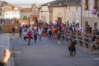 Fotogalería Encierro Tradicional en Sangarcía 25 Fotografía: Miguel Angel Fernández