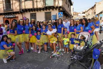Fotogalería Pregón e Inicio Fiestas Barrio San Lorenzo 15 Fotografía: Miguel Angel Fernández