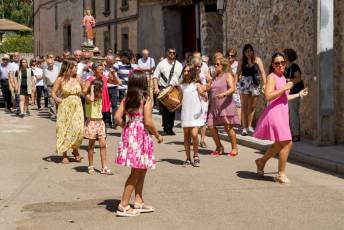 Fotogalería Misa y Procesión en Aldeosancho 3 Fotografía: Miguel Angel Fernández