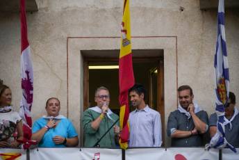 Fotogalería Inicio Fiestas Torrecaballeros 16 Fotografía: Miguel Angel Fernández