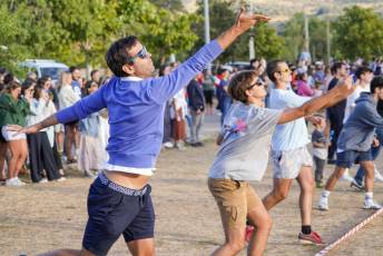Fotogalería Campeonato del Mundo de Lanzamiento de Huevo en Navas de Riofrío 23 Fotografía: Miguel Angel Fernández