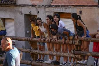 Fotogalería Encierro Tradicional en Sangarcía 9 Fotografía: Miguel Angel Fernández