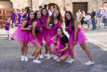 Fotogalería Pregón e Inicio Fiestas Barrio San Lorenzo 26 Fotografía: Miguel Angel Fernández