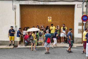 Fotogalería Pregón e Inicio Fiestas en Navafría 11 Fotografía: Miguel Angel Fernández