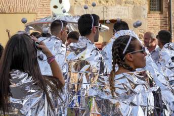Fotogalería Pregón e Inicio Fiestas Barrio San Lorenzo 34 Fotografía: Miguel Angel Fernández