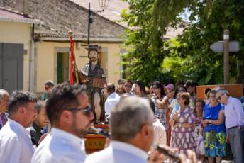 Fotogalería Procesión San Roque en Tabladillo 19 Fotografía: Miguel Angel Fernández