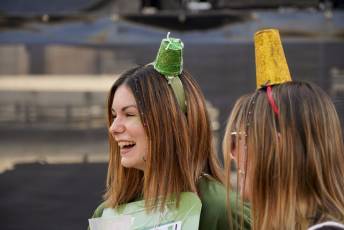 Fotogalería Pregón e Inicio Fiestas Barrio San Lorenzo 49 Fotografía: Miguel Angel Fernández