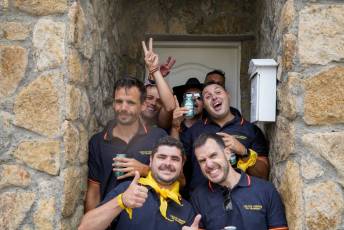 Fotogalería Pregón e Inicio Fiestas en Navafría 27 Fotografía: Miguel Angel Fernández