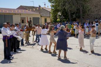 Fotogalería Procesión San Roque en Tabladillo 3 Fotografía: Miguel Angel Fernández