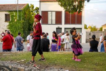 Fotogalería Inicio Fiestas Torrecaballeros 29 Fotografía: Miguel Angel Fernández