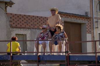 Fotogalería Encierro Tradicional en Sangarcía 11 Fotografía: Miguel Angel Fernández