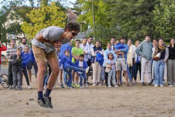 Fotogalería Campeonato del Mundo de Lanzamiento de Huevo en Navas de Riofrío 11 Fotografía: Miguel Angel Fernández