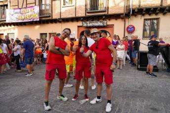 Fotogalería Pregón e Inicio Fiestas Barrio San Lorenzo 4 Fotografía: Miguel Angel Fernández