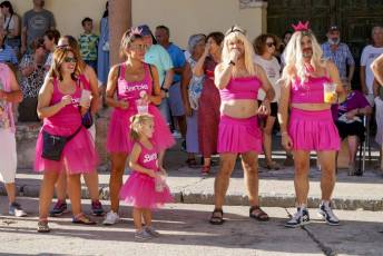Fotogalería Desfile de Carrozas en Fuentepelayo 22 Fotografía: Miguel Angel Fernández