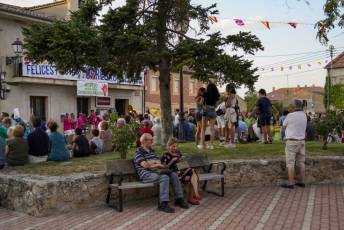 Fotogalería Inicio Fiestas Torrecaballeros 7 Fotografía: Miguel Angel Fernández