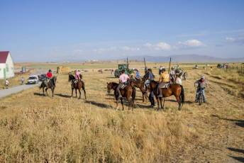 Fotogalería Encierro Tradicional en Sangarcía 26 Fotografía: Miguel Angel Fernández