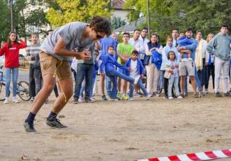 Fotogalería Campeonato del Mundo de Lanzamiento de Huevo en Navas de Riofrío 24 Fotografía: Miguel Angel Fernández