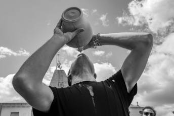 Fotogalería Campeonato de Botijo en Bernardos 5 Fotografía: Miguel Angel Fernández