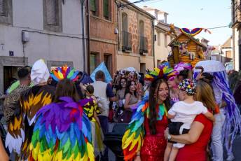 Fotogalería Desfile de Carrozas en Fuentepelayo 21 Fotografía: Miguel Angel Fernández