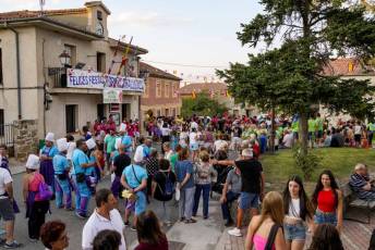 Fotogalería Inicio Fiestas Torrecaballeros 23 Fotografía: Miguel Angel Fernández