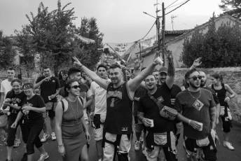 Fotogalería Pregón e Inicio Fiestas en Navafría 22 Fotografía: Miguel Angel Fernández