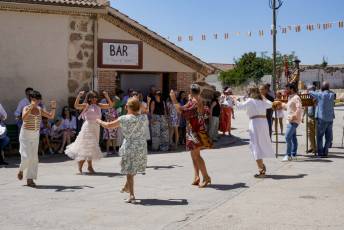 Fotogalería Procesión San Roque en Tabladillo 15 Fotografía: Miguel Angel Fernández