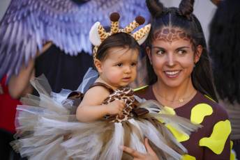 Fotogalería Desfile de Carrozas en Fuentepelayo 9 Fotografía: Miguel Angel Fernández