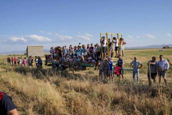 Fotogalería Encierro Tradicional en Sangarcía 21 Fotografía: Miguel Angel Fernández