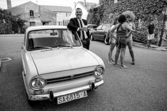 Fotogalería Inicio Fiestas Torrecaballeros 22 Fotografía: Miguel Angel Fernández