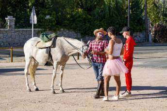 Fotogalería Inicio Fiestas en ColladoHermoso 22 Fotografía: Miguel Angel Fernández