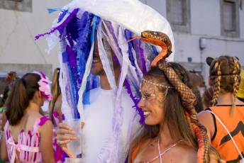 Fotogalería Desfile de Carrozas en Fuentepelayo 38 Fotografía: Miguel Angel Fernández