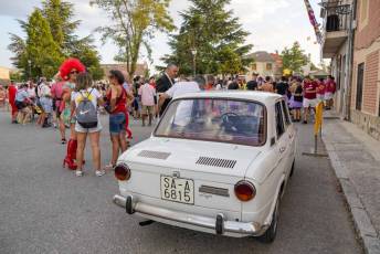 Fotogalería Inicio Fiestas Torrecaballeros 5 Fotografía: Miguel Angel Fernández