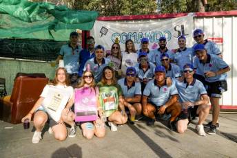 Fotogalería Pregón e Inicio Fiestas Barrio San Lorenzo 9 Fotografía: Miguel Angel Fernández