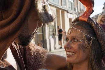 Fotogalería Desfile de Carrozas en Fuentepelayo 37 Fotografía: Miguel Angel Fernández