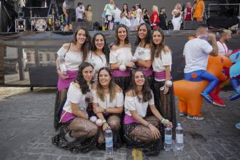 Fotogalería Pregón e Inicio Fiestas Barrio San Lorenzo 63 Fotografía: Miguel Angel Fernández