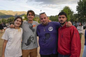 Fotogalería Campeonato del Mundo de Lanzamiento de Huevo en Navas de Riofrío 5 Fotografía: Miguel Angel Fernández
