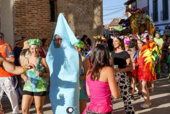Fotogalería Desfile de Carrozas en Fuentepelayo 26 Fotografía: Miguel Angel Fernández