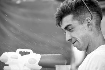 Fotogalería Pregón e Inicio Fiestas Barrio San Lorenzo 37 Fotografía: Miguel Angel Fernández