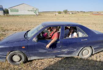 Fotogalería Encierro Tradicional en Sangarcía 23 Fotografía: Miguel Angel Fernández